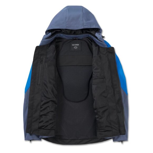 Harley-Davidson Men’s Junction Triple Vent System 2.0 Riding Jacket, Size XL - Picture 4 of 16